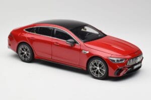 Mercedes AMG GT 63 S X290 Jupiter Rouge Norev 1:18 B66961039 Métal Moulé — image 6 sur 8