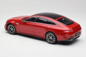 Mercedes AMG GT 63 S X290 Jupiter Rouge Norev 1:18 B66961039 Métal Moulé — image 7 sur 8