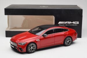 Mercedes AMG GT 63 S X290 Jupiter Rouge Norev 1:18 B66961039 Métal Moulé — image 8 sur 8