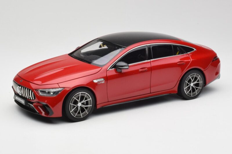Mercedes AMG GT 63 S X290 Jupiter Rouge Norev 1:18 B66961039 Métal Moulé