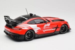 Mercedes AMG GT Black Series C190 Safety Car F1 2023 Minichamps 1:18 155032091 Métal Moulé — image 2 sur 6