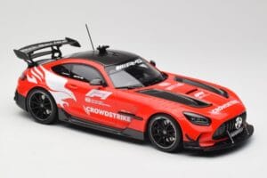 Mercedes AMG GT Black Series C190 Safety Car F1 2023 Minichamps 1:18 155032091 Métal Moulé — image 4 sur 6