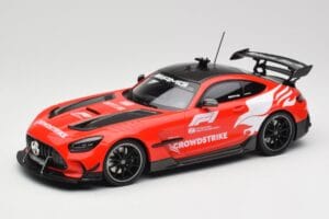 Mercedes AMG GT Black Series C190 Safety Car F1 2023 Minichamps 1:18 155032091 Métal Moulé