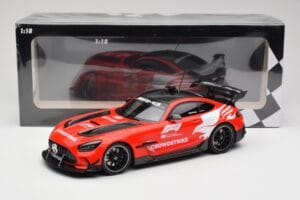 Mercedes AMG GT Black Series C190 Safety Car F1 2023 Minichamps 1:18 155032091 Métal Moulé — image 6 sur 6