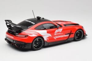 Mercedes AMG GT Black Series F1 Safety Car 2022 Minichamps 1:18 153032093 Métal Moulé — image 2 sur 6