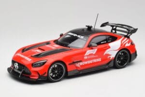 Mercedes AMG GT Black Series F1 Safety Car 2022 Minichamps 1:18 153032093 Métal Moulé