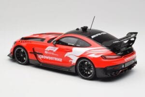 Mercedes AMG GT Black Series F1 Safety Car 2022 Minichamps 1:18 153032093 Métal Moulé — image 5 sur 6