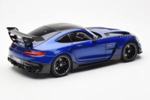 Mercedes AMG GT C190 Black Series Bleu Métallisé Norev 1:18 183908 Métal Moulé — image 3 sur 8
