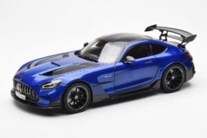 Mercedes AMG GT C190 Black Series Bleu Métallisé Norev 1:18 183908 Métal Moulé
