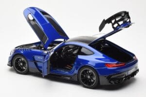 Mercedes AMG GT C190 Black Series Bleu Métallisé Norev 1:18 183908 Métal Moulé — image 5 sur 8