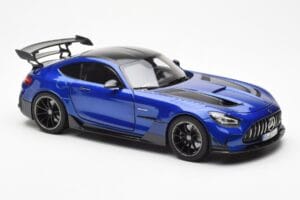 Mercedes AMG GT C190 Black Series Bleu Métallisé Norev 1:18 183908 Métal Moulé — image 6 sur 8