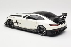 Mercedes AMG GT C190 Black Series Diamond White Metallic Minichamps 1:18 110032020 Métal Moulé — image 7 sur 8