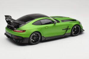 Mercedes AMG GT C190 Black Series Green Hell Magno Minichamps 1:18 155032020 Métal Moulé — image 2 sur 6