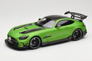 Mercedes AMG GT C190 Black Series Green Hell Magno Minichamps 1:18 155032020 Métal Moulé