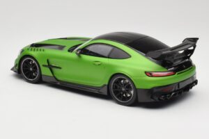 Mercedes AMG GT C190 Black Series Green Hell Magno Minichamps 1:18 155032020 Métal Moulé — image 5 sur 6