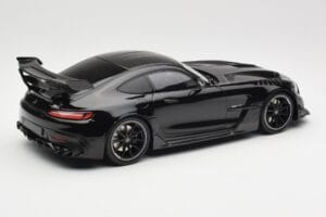 Mercedes AMG GT C190 Black Series Jet Black Metallic Minichamps 1:18 155032024 Métal Moulé — image 2 sur 6