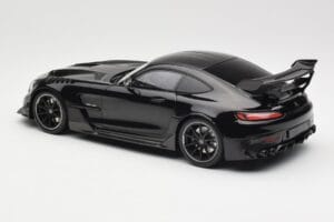 Mercedes AMG GT C190 Black Series Jet Black Metallic Minichamps 1:18 155032024 Métal Moulé — image 5 sur 6