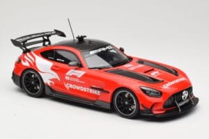 Mercedes AMG GT C190 Black Series Safety Car F1 2022 Minichamps 1:18 155032090 Métal Moulé — image 4 sur 6