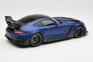 Mercedes AMG GT C190 Black Series Spectral Blue Magno Minichamps 1:18 155032021 Métal Moulé — image 2 sur 6