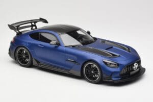 Mercedes AMG GT C190 Black Series Spectral Blue Magno Minichamps 1:18 155032021 Métal Moulé — image 4 sur 6