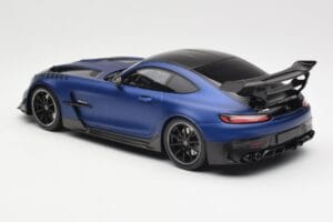 Mercedes AMG GT C190 Black Series Spectral Blue Magno Minichamps 1:18 155032021 Métal Moulé — image 5 sur 6