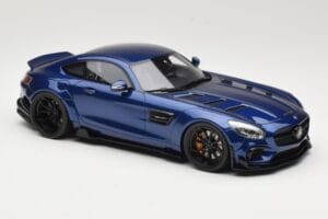 Mercedes AMG GT C190 Prior Design Bleu GT Spirit 1:18 GT150 Résine — image 4 sur 6