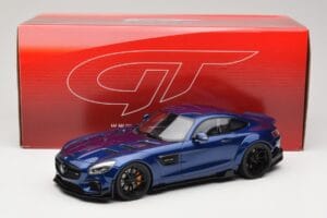 Mercedes AMG GT C190 Prior Design Bleu GT Spirit 1:18 GT150 Résine — image 6 sur 6