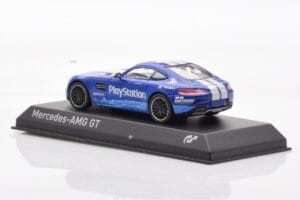 Mercedes AMG GT PlayStation Norev 1:43 702894 Métal Moulé — image 3 sur 4