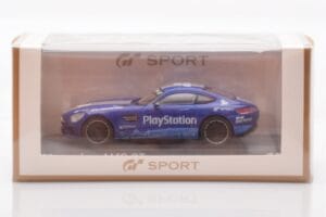 Mercedes AMG GT PlayStation Norev 1:43 702894 Métal Moulé — image 4 sur 4