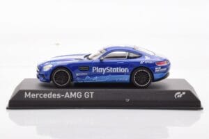 Mercedes AMG GT PlayStation Norev 1:43 702894 Métal Moulé
