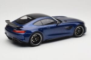 Mercedes AMG GT R C190 AMG Solarbeam Yellow Metallic Minichamps 1:18 155036022 Métal Moulé — image 2 sur 6