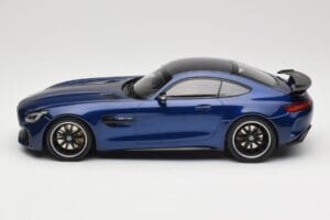 Mercedes AMG GT R C190 AMG Solarbeam Yellow Metallic Minichamps 1:18 155036022 Métal Moulé — image 3 sur 6