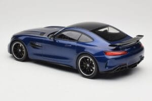 Mercedes AMG GT R C190 AMG Solarbeam Yellow Metallic Minichamps 1:18 155036022 Métal Moulé — image 5 sur 6