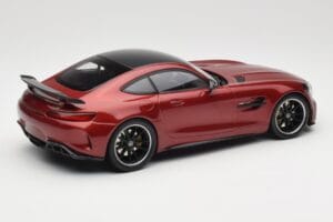Mercedes AMG GT R C190 Jupiter Red Metallic Minichamps 1:18 155036027 Métal Moulé — image 2 sur 6