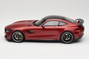 Mercedes AMG GT R C190 Jupiter Red Metallic Minichamps 1:18 155036027 Métal Moulé — image 3 sur 6