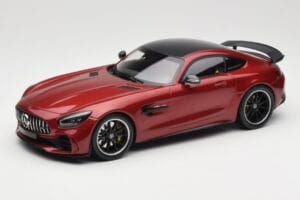 Mercedes AMG GT R C190 Jupiter Red Metallic Minichamps 1:18 155036027 Métal Moulé