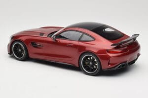 Mercedes AMG GT R C190 Jupiter Red Metallic Minichamps 1:18 155036027 Métal Moulé — image 5 sur 6