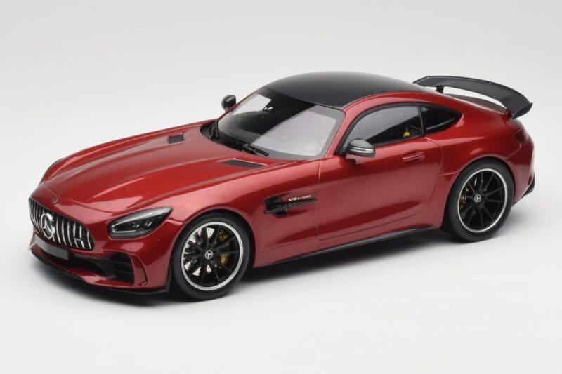 Mercedes AMG GT R C190 Jupiter Red Metallic Minichamps 1:18 155036027 Métal Moulé
