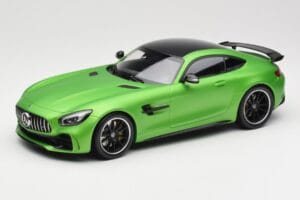 Mercedes AMG GT R C190 Vert Mat Minichamps 1:18 155036020 Métal Moulé