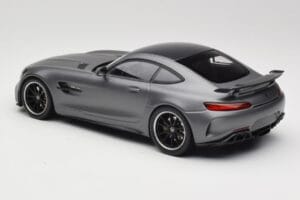 Mercedes AMG GT R C190 Gris Mat Métallisé Minichamps 1:18 155036026 Métal Moulé — image 5 sur 6