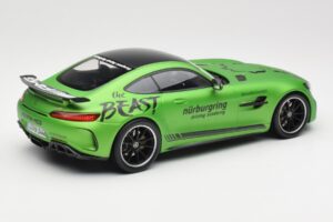 Mercedes AMG GT R C190 Ringtaxi Minichamps 1:18 155036091 Métal Moulé — image 2 sur 6
