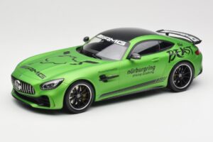 Mercedes AMG GT R C190 Ringtaxi Minichamps 1:18 155036091 Métal Moulé