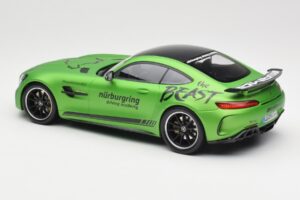 Mercedes AMG GT R C190 Ringtaxi Minichamps 1:18 155036091 Métal Moulé — image 5 sur 6