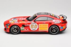 Mercedes AMG GT R C190 Or Rosé Minichamps 1:18 155036024 Métal Moulé — image 3 sur 6