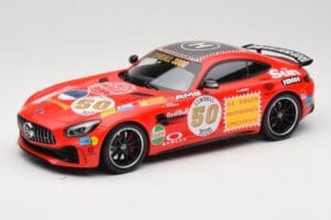 Mercedes AMG GT R C190 Or Rosé Minichamps 1:18 155036024 Métal Moulé