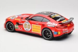 Mercedes AMG GT R C190 Or Rosé Minichamps 1:18 155036024 Métal Moulé — image 5 sur 6