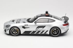 Mercedes AMG GT R C190 Safety Car F1 2019 Minichamps 1:18 155036090 Métal Moulé — image 3 sur 6