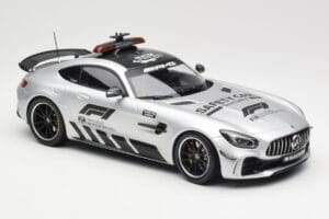 Mercedes AMG GT R C190 Safety Car F1 2019 Minichamps 1:18 155036090 Métal Moulé — image 4 sur 6