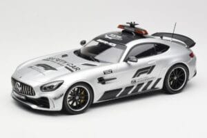 Mercedes AMG GT R C190 Safety Car F1 2019 Minichamps 1:18 155036090 Métal Moulé