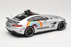 Mercedes AMG GT R C190 Safety Car F1 2020 Minichamps 1:18 155036092 Métal Moulé — image 2 sur 6